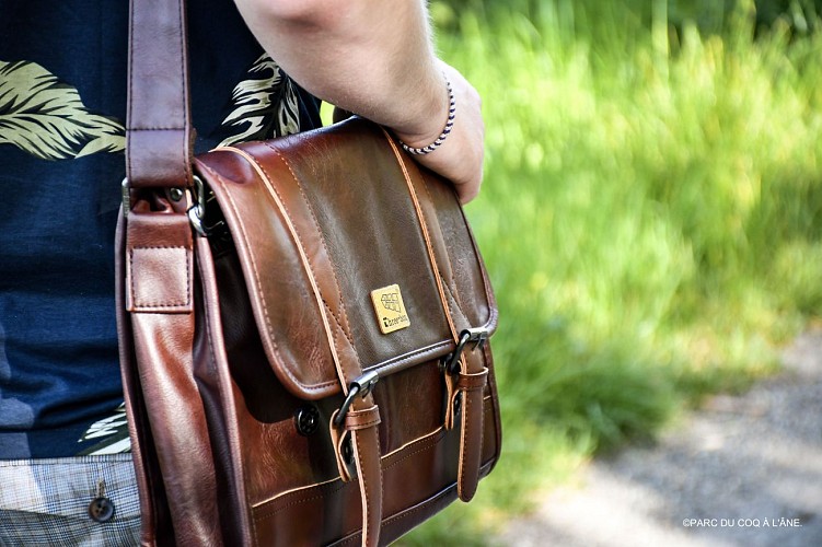 Escape game "Terre de Légendes" - La sacoche de jeu