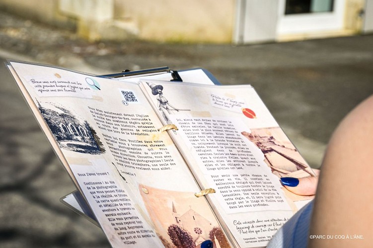 Escape game "Terre de Légendes" - Lecture du carnet d'Edy et ses 15 légendes