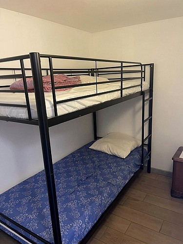 Lits superposés Ferme de Brossard Gîte d'Etape_1