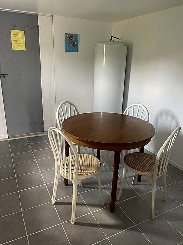 Espace Repas Ferme de Brossard Gîte d'Etape_5