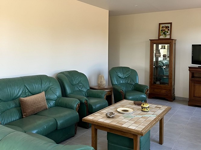 Du gîte à la serre Salon