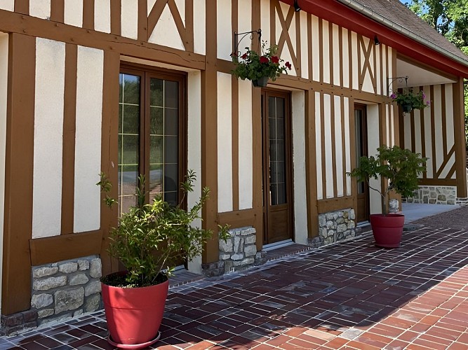 Du gîte à la serre ext