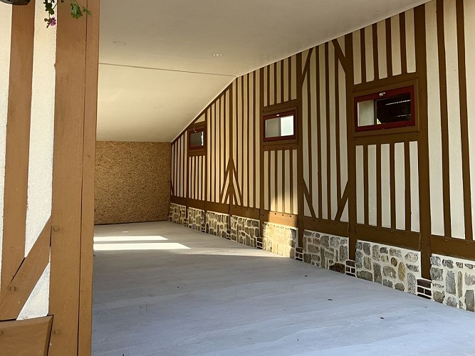 Du gîte à la serre charreterie