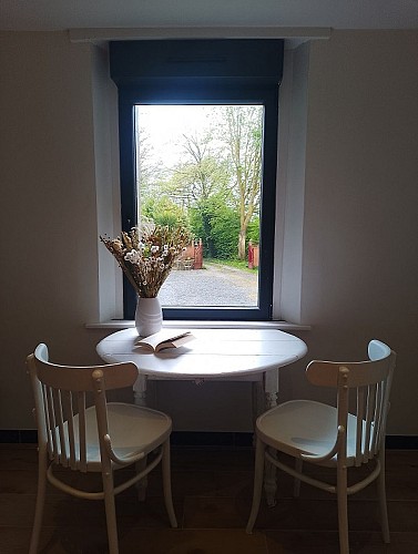 web Chez Camille et Pierre - coin repas