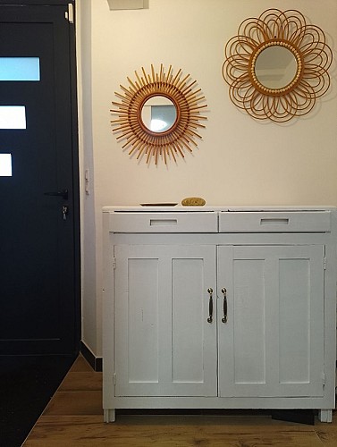 web Chez Camille et Pierre - entrée