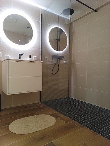 Chez Camille et Pierre - Salle d'eau