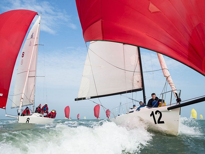 Voiles Étudiantes Le Havre © Jean-Louis Carli