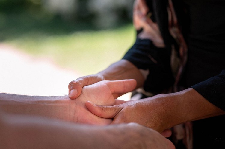 Réflexologie palmaire - Saint Jouin Bruneval