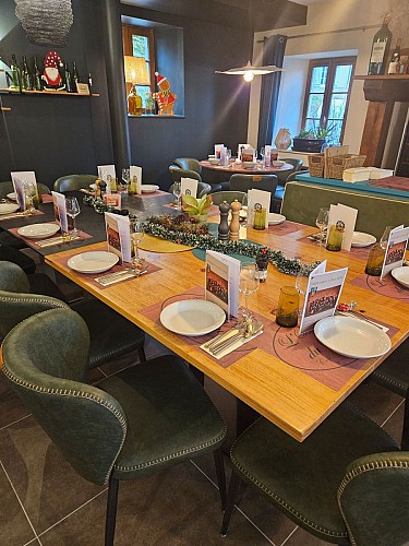 Hôtel Auberge le Prieuré - resto