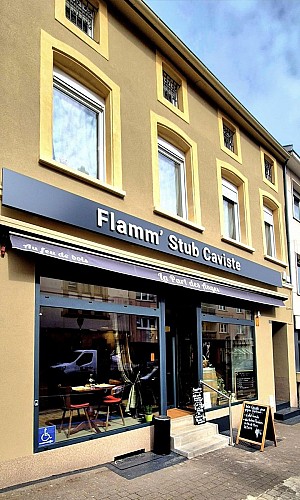 La Part des Anges Flamm'stub