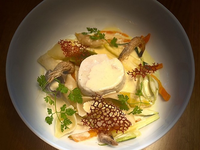 Plat principal - atrium