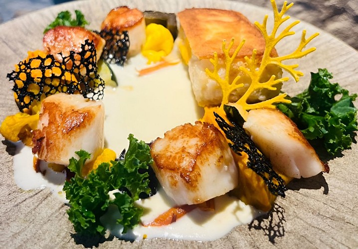 Coquille Saint Jacques