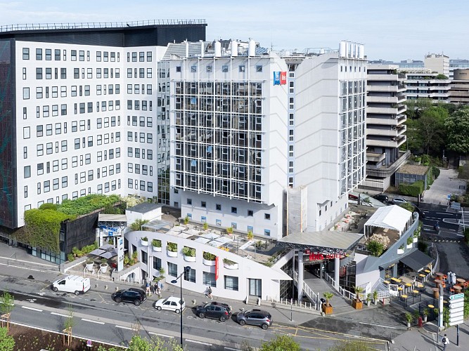 Hotel Ibis Bordeaux Mériadeck Extérieur