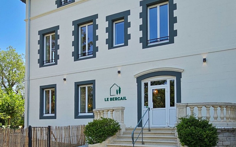 Entrée SITE LE BERCAIL