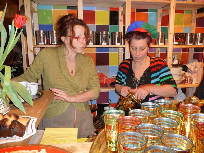 © La Dame au Chapeau  (1)