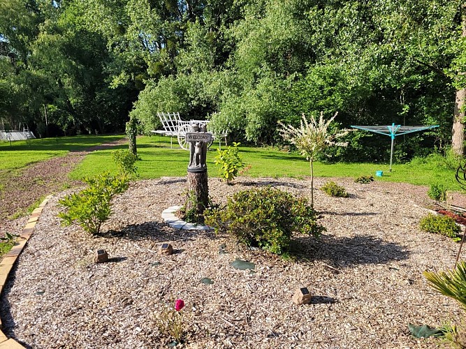 Clos des Monts à Saint-Ouen-des-Besaces - la Tente lodge