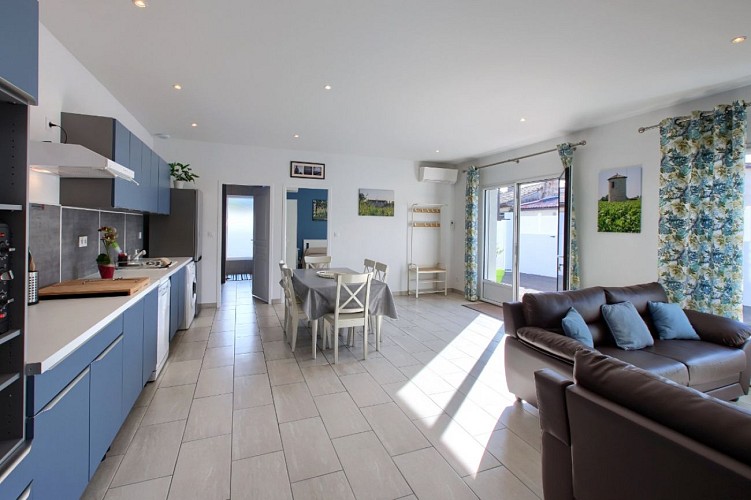 CHANT DES VIGNES cuisine