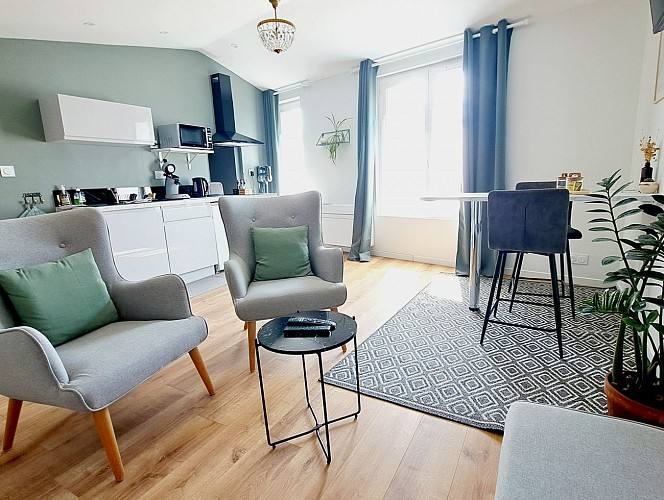 Appartement La Porte bleue