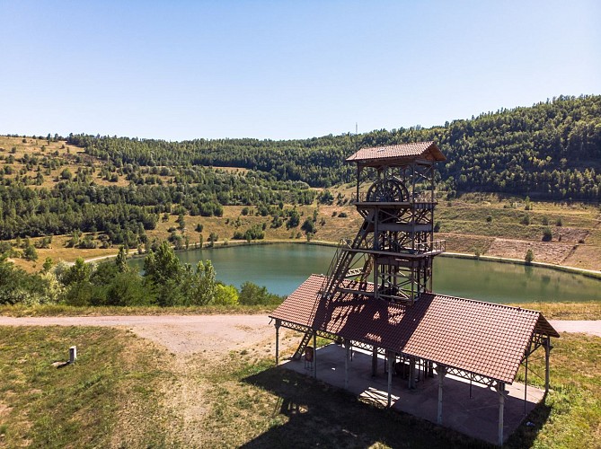 Découverte et chevalement