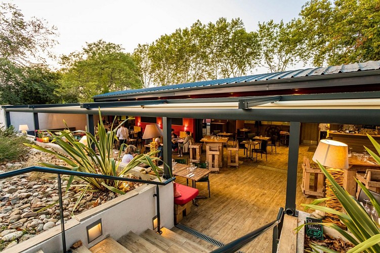Restaurant L'ecluse-Villeneuve les Béziers_1