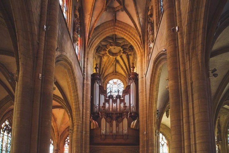 Concert : Festival international - Orgue en Ardenne