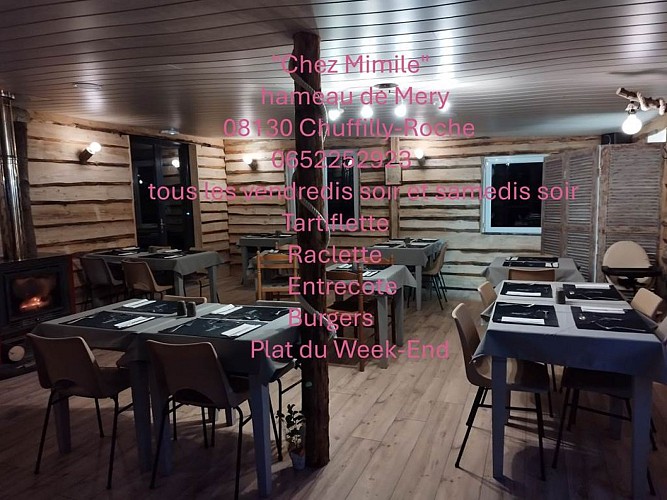 RESTAURANT CHEZ MIMILE