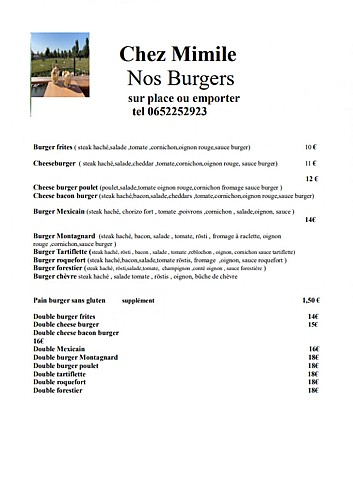 RESTAURANT CHEZ MIMILE