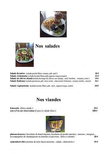 RESTAURANT CHEZ MIMILE