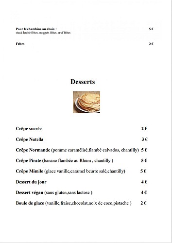 RESTAURANT CHEZ MIMILE