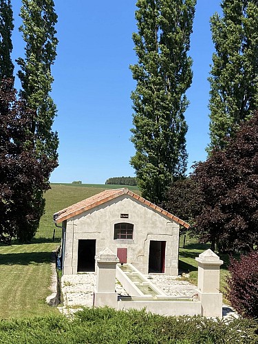 Lavoir de Villeroy sur Méholle