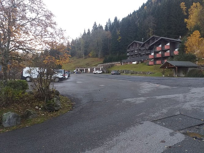 Itinéraire de ski de randonnée alpin - Les Chattrix / Porcherey