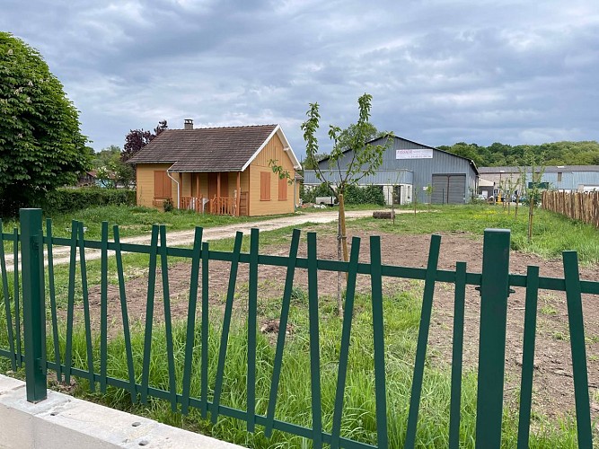Gîte le Chalet de Charny en Puisaye (6)