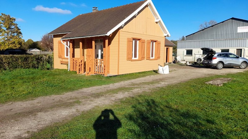 Gîte le Chalet de Charny en Puisaye (2)