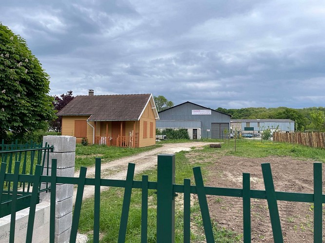 Gîte le Chalet de Charny en Puisaye (7)