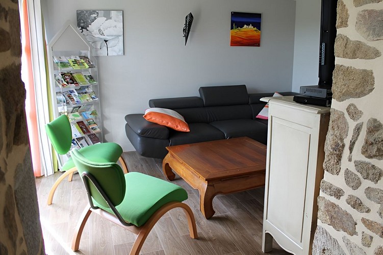 Gîte la Bouguerie Saint-Manvieu-Bocage