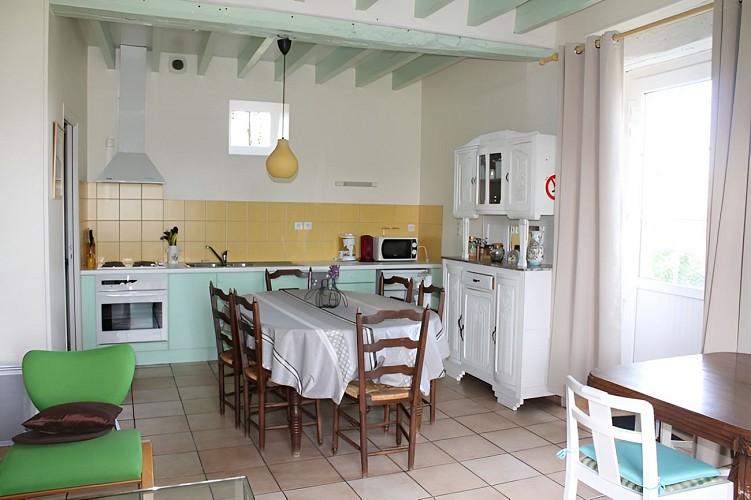 Gîte la Bouguerie Saint-Manvieu-Bocage