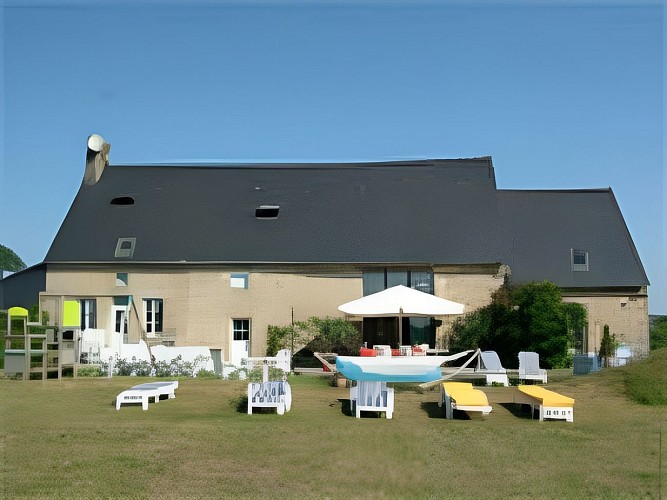 Gîte de la Bouguerie à Saint-Manvieu-Bocage