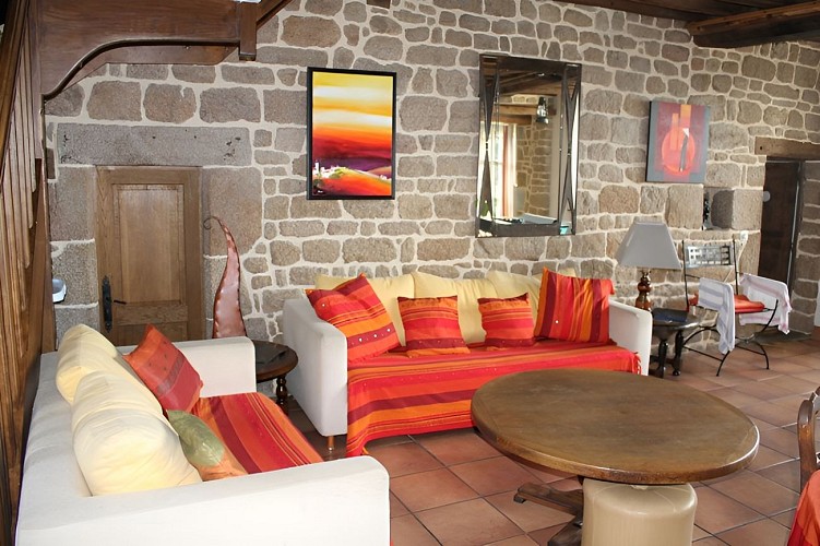 Gîte de la Bouguerie à Saint-Manvieu-Bocage