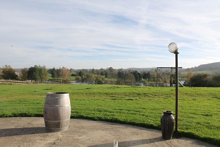 Gîte de la Bouguerie à Saint-Manvieu-Bocage