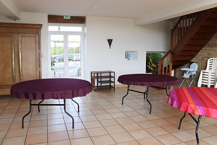 Gîte de la Bouguerie à Saint-Manvieu-Bocage