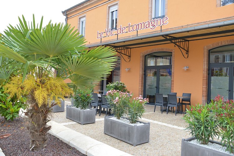 Restaurant "Le Vic de Lomagne"