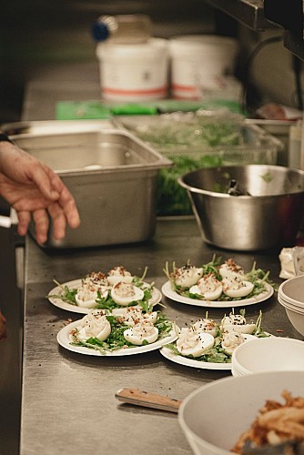 Restaurant "Le Vic de Lomagne"