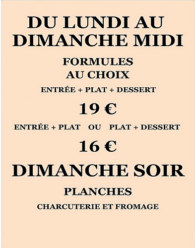 Restaurante "Le Vic de Lomagne"