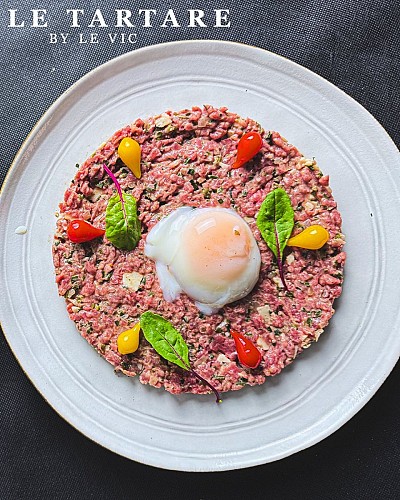 Restaurante "Le Vic de Lomagne"