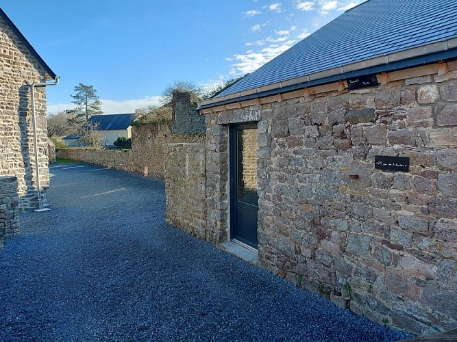 Gite regneville sur mer Duquesney Brigitte (5)