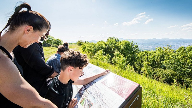 Le plateau de Gergovie, site historique