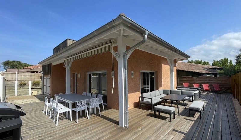 101 Villa Sur la dune Moliets_Moliets_Landes Atlantique Sud