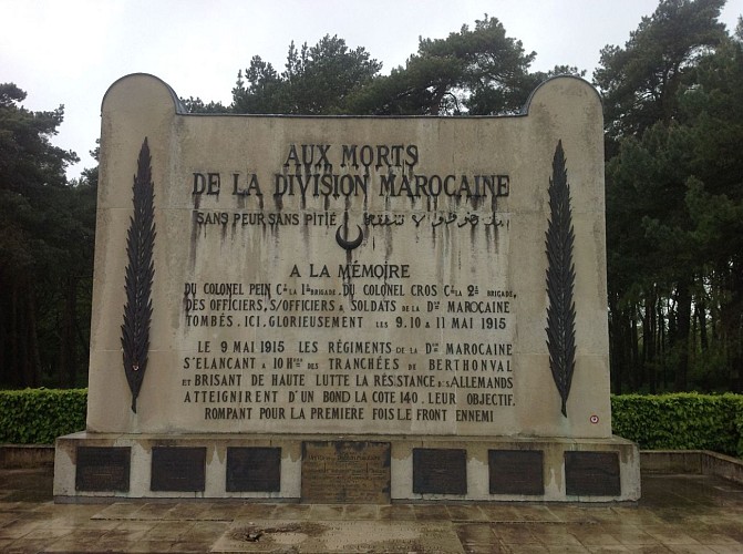 Monument à la Division marocaine - Vimy