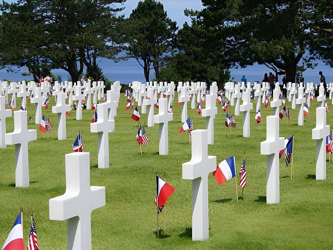 Normandy American Cemetery
