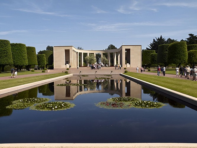 Cimetière américain de Colleville sur mer
